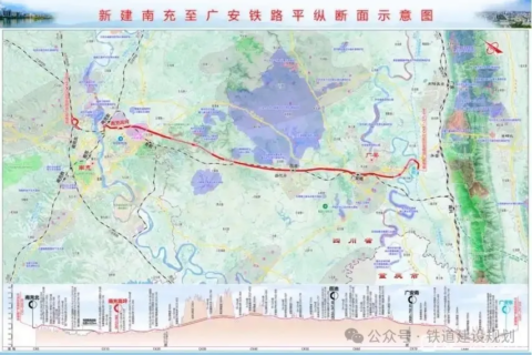 8條在規劃鐵路最新進展，涉及漢中→